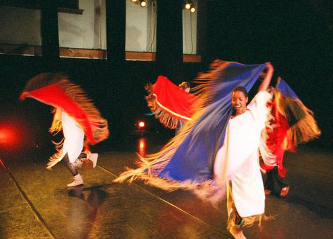 Shawl Dance